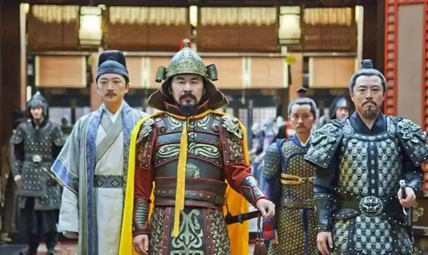 原创以锦绣遍覆山林装满几箩筐钥匙当作传家宝四子皆称王的枭雄