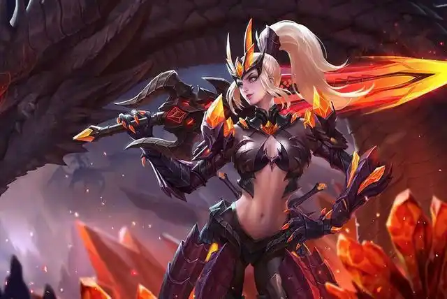 王者荣耀女英雄-花木兰