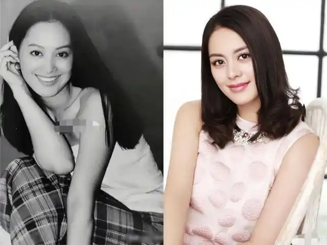 宁静20岁美艳气质不输港台明星双胞胎妹妹与她相似度98