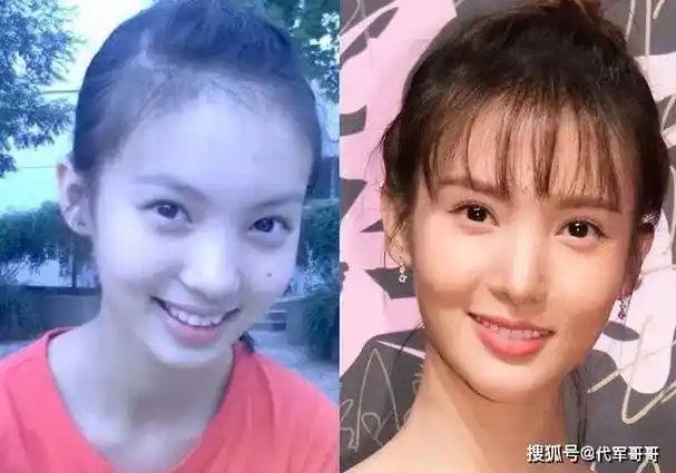 和现在完全不像,网友直呼:可惜了_照片_长相_鼻子