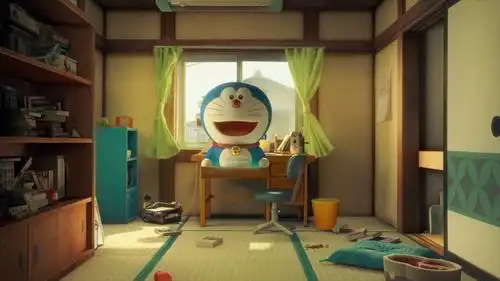 哆啦a梦伴我同行2继上个月推出了奶奶篇的预告后现又公布了最新的预告