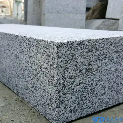 临沭青路沿石 花岗岩路侧石 芝麻灰路边石 山东临沂石材