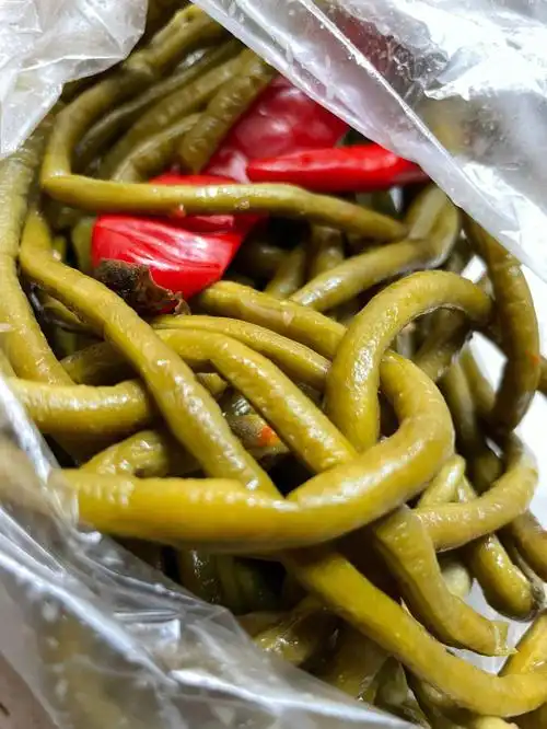 没想到这酸豇豆人人都爱吃