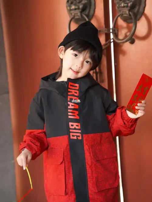 长这么可爱的小男孩过年能收到多少红包