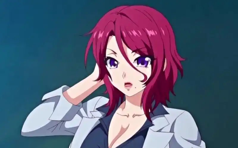 有魅力且又成熟的御姐女教师,学生们上课一定会很专注吧?