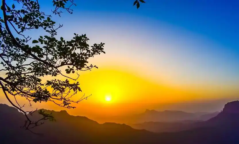 日出东方,太行向往的地方!_高清图集_新浪网