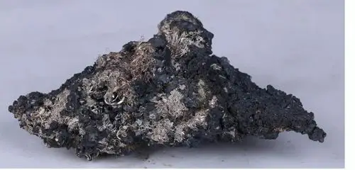 矿物标本三自然银