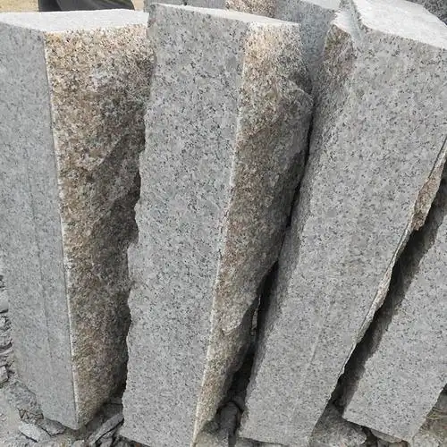 石材五莲花花池石盛莲石材花岗岩花坛侧石尺寸山东五莲花池边石厂家