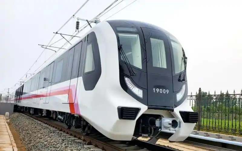 【pov-4】北京地铁19号线 牡丹园-新宫 前方视角展望