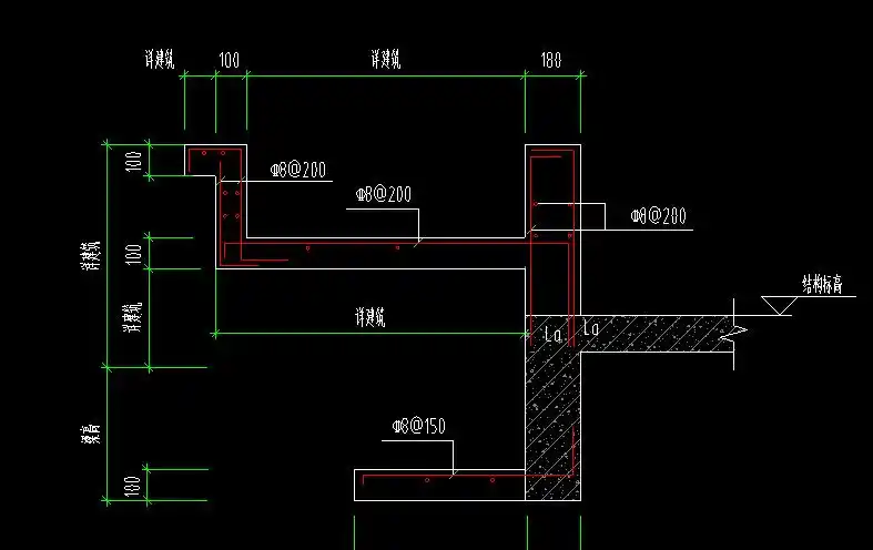请问女儿墙压顶这部分的钢筋往哪里看呢