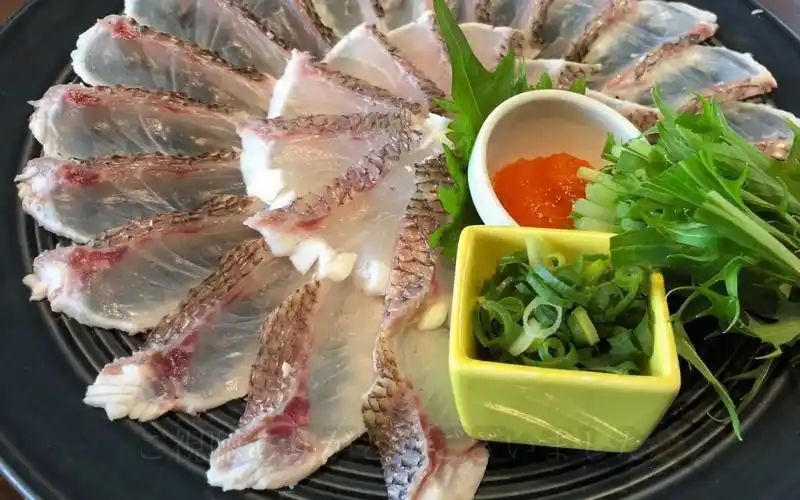 【日料刀工系列】鲷鱼分解,涮锅切身摆盘