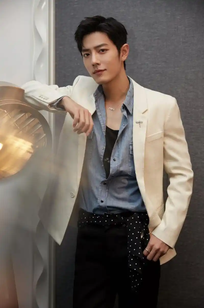 肖战高清壁纸头像(七十八)[赞啊]