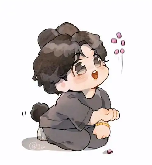 田柾国手绘,搜图不易,留图请点赞,专辑内所有图片均有才阿米所绘,我