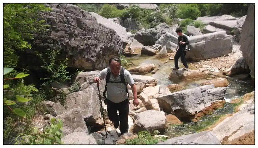 迟到的一斗水西沟休闲贴