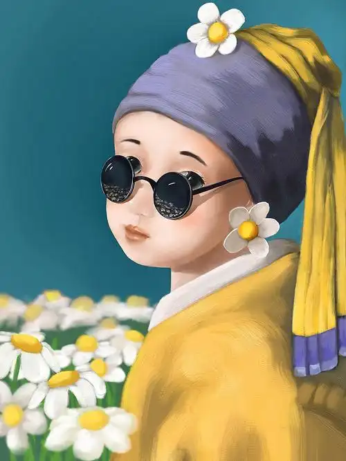 《q版名画》 - 原创作品 - 站酷(zcool)