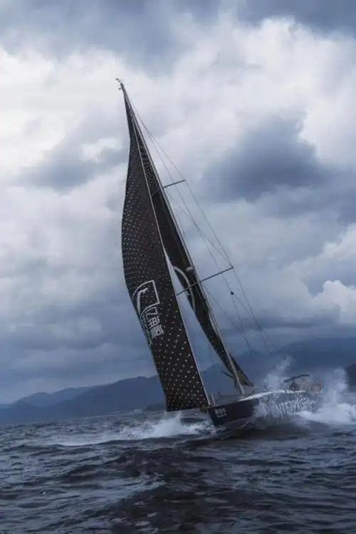 亿角鲸enterprise710科研帆船扬帆启航为了710的地球