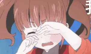 哭泣的动图表情包(15图)