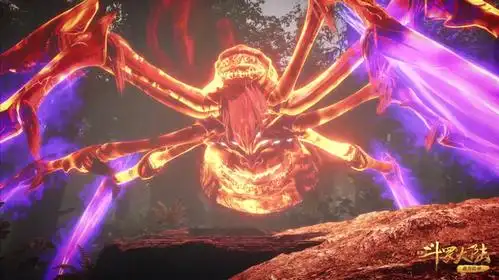 相思断肠两次拯救小舞的安危,人面魔蛛是唐三升级的必备魂兽