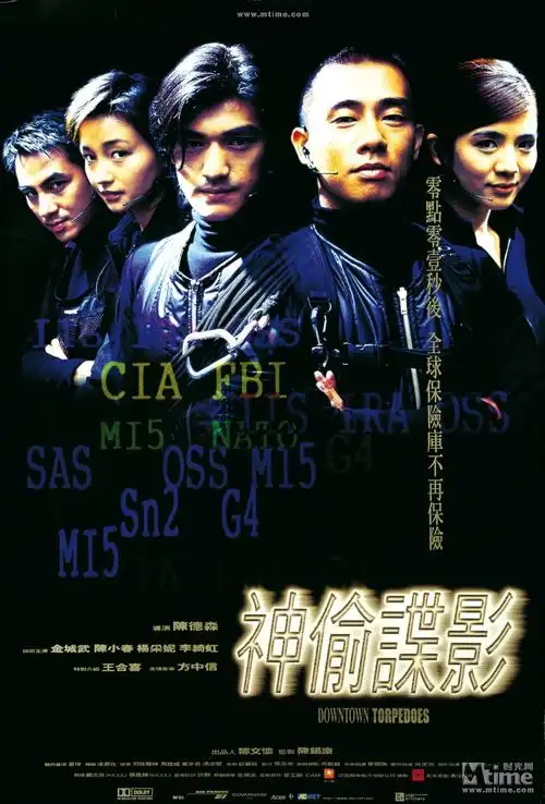 神偷谍影