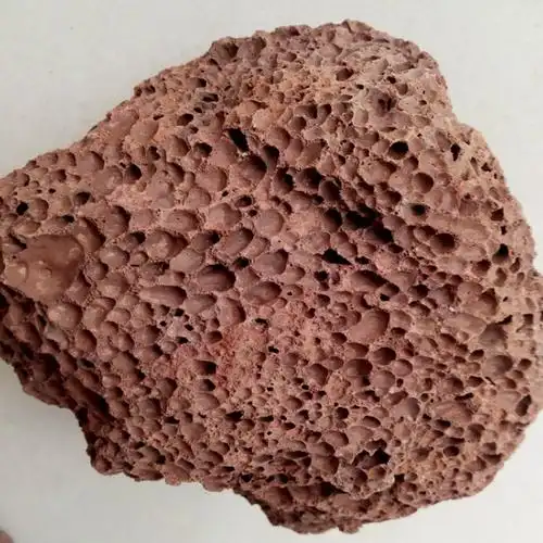 耀泰矿产厂家供应火山石 多孔火山石 红色火山石 规格齐全图片