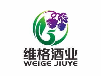 维格红酒酒业企业logo - 123标志设计网64