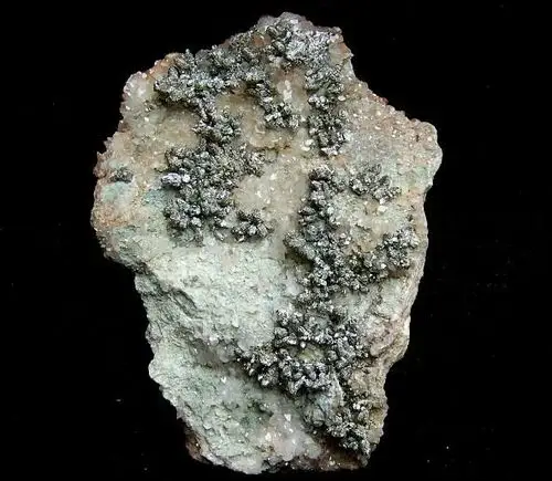 大冶出产的白铁矿标本.