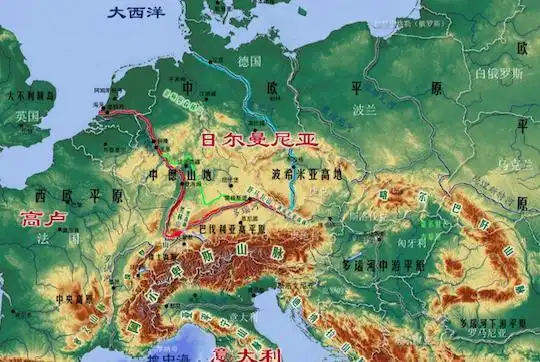 罗马与日耳曼的百年战争