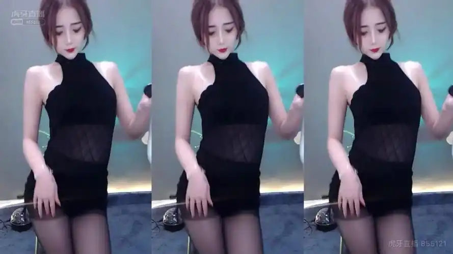 虎牙 斗鱼女主播 韩六六 舞蹈剪辑回放