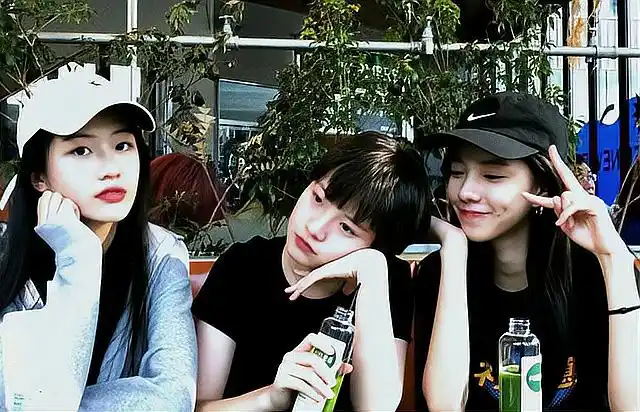 向涵之李庚希庄达菲什么关系?