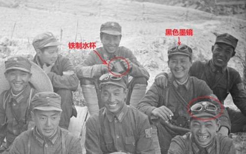 从一张八路军警卫员合影图中看八路军最精锐的单兵装备