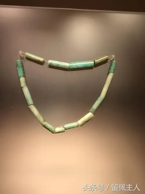 三星堆出土玉器