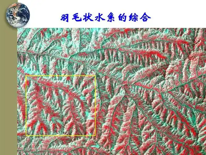 羽毛状水系的综合