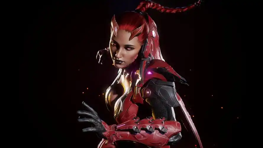 coreupt人物姿势渲染_游戏角色渲染_直线网