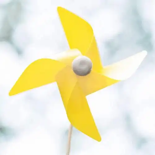 黄色风车_唯美微信头像图片_扣扣居