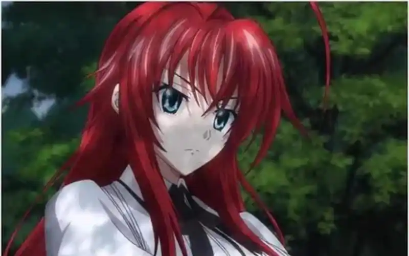 恶魔高校dxd第一部经典op中间一部分是字符动画