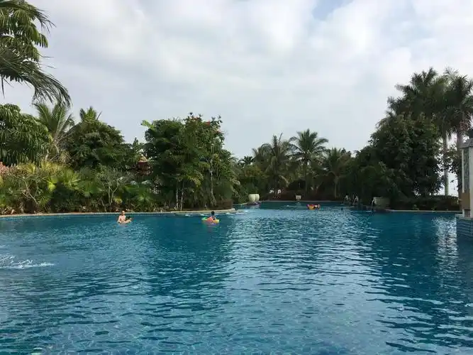 2019博鳌东屿岛温泉游玩攻略,2)最好白天去,特别是傍晚时.