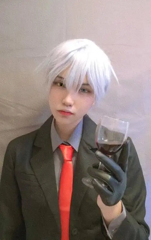 cos试妆##妖狐×仆ss# 御狐神双炽试妆