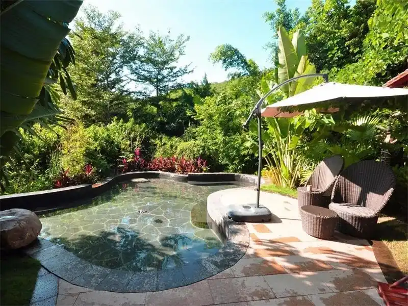 来到半岭温泉,放松身心在此时,三亚养生健康体验的好去处