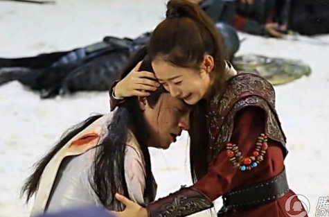 电视剧《楚乔传》日前播出完结篇,赵丽颖和林更新在剧