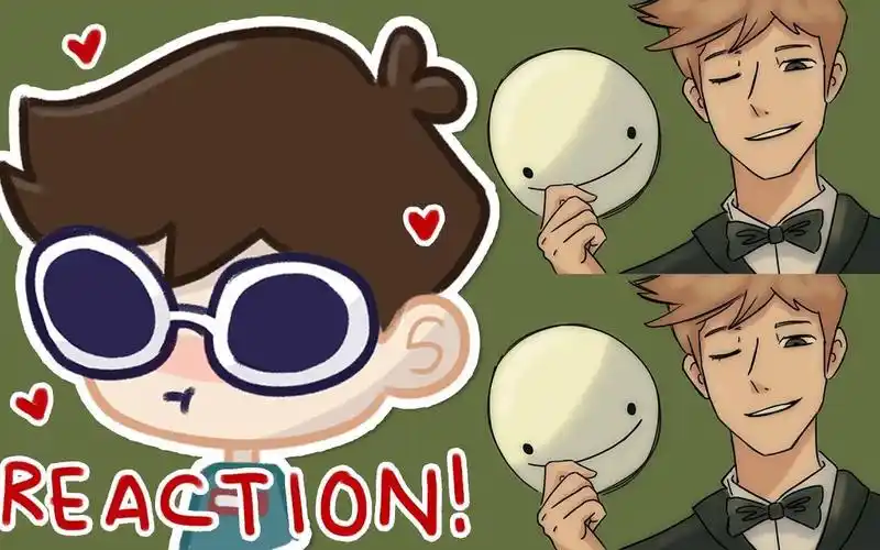 【熟】george对dream穿西装的反应(授权转载)_哔哩哔哩_bilibili