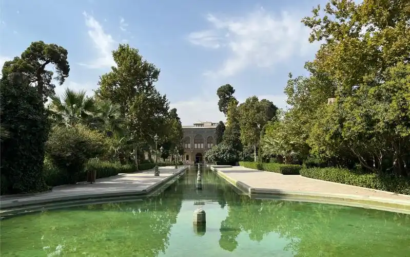 伊朗版故宫-古勒斯坦宫一瞥