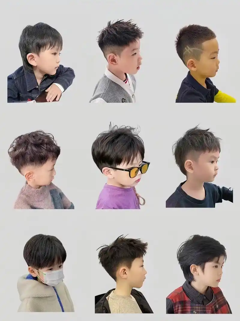 家有男宝,帅气发型来啦90.