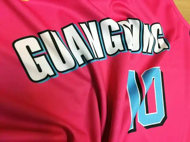 广东球衣原创易建联周鹏赵睿徐杰胡明轩朱芳雨芳雨篮球服