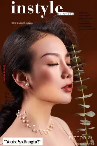 纯粹视觉:个人时尚风格肖像写真,三色不一漾的美