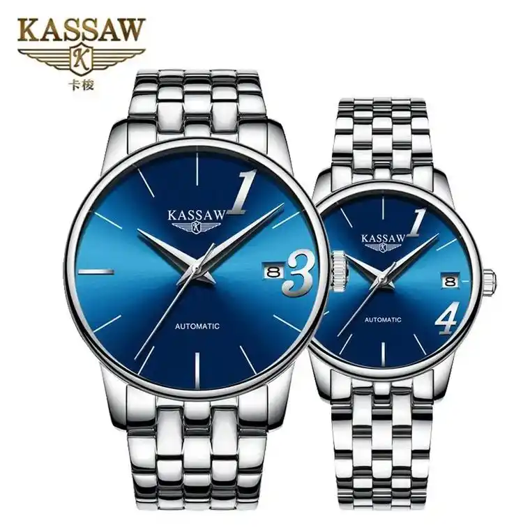 【情侣必荐】卡梭(kassaw)情侣手表一 - 抖音