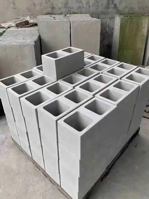 水泥空心砖白色多孔砖隔断砖装饰装修砖瓦建筑材料