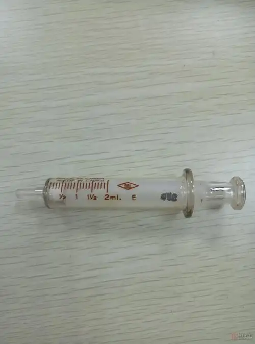 2ml全玻璃注射器