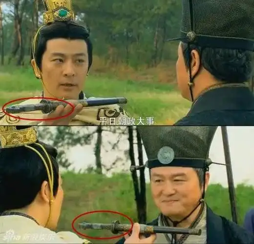 古装剧搞笑穿帮镜头大盘点 四大名著也出错(组图)