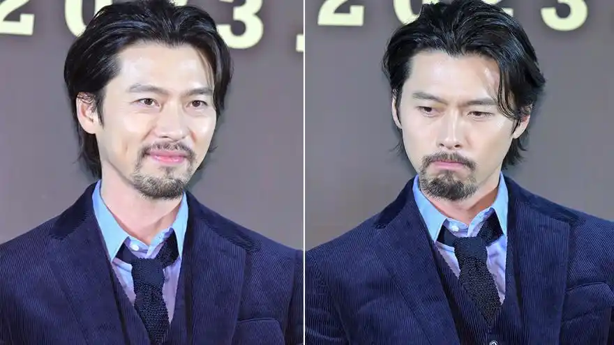 玄彬升级当爸后首度公开亮相 蓄胡子造型变化大