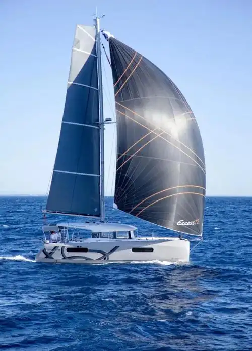 零关税买游艇推荐:这艘空间大运动时尚的双体帆船值得考虑